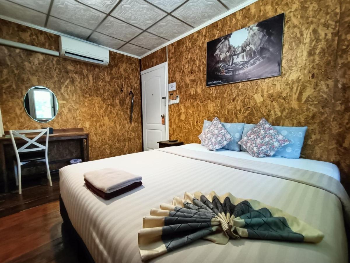 Aenguy Hostel Сукотаи Экстерьер фото