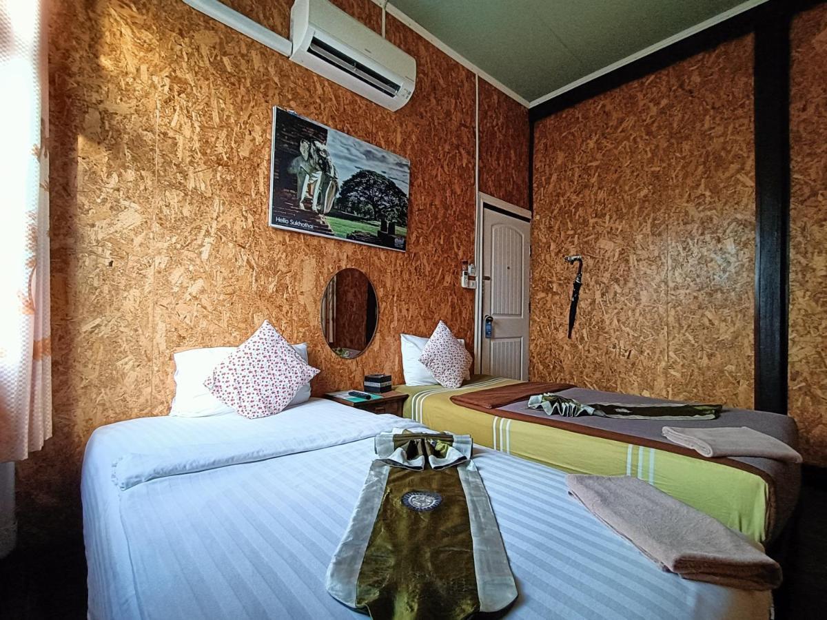 Aenguy Hostel Сукотаи Экстерьер фото